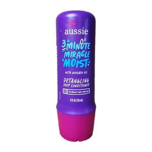 Aussie 3 Minute Miracle Moist Deep Conditioner, 8 oz
